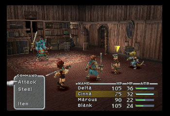 Final Fantasy IX Screenthot 2